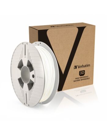 Verbatim 55512 3D printing material Thermoplastic elastomer (TPE) White 500 g