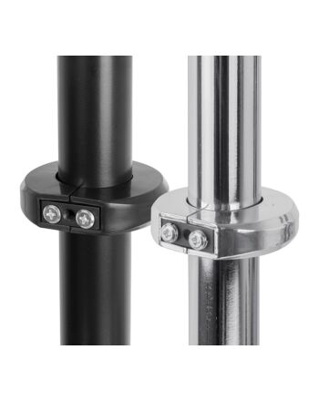 B-Tech Two-Piece Accessory Collar for Ø50mm Poles