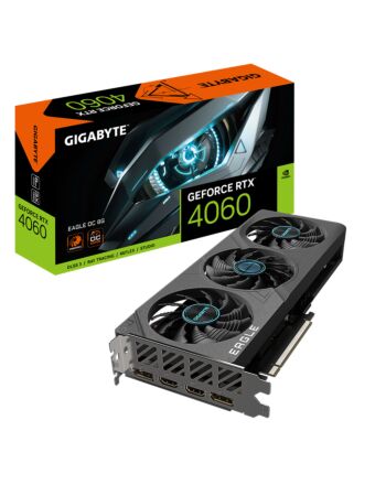 GIGABYTE EAGLE GeForce RTX 4060 OC 8G NVIDIA 8 GB GDDR6