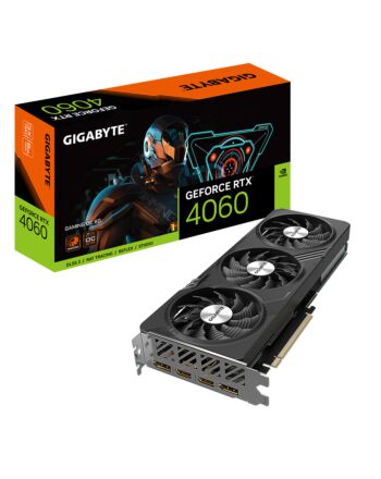GIGABYTE GeForce RTX 4060 GAMING OC 8G NVIDIA 8 GB GDDR6