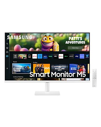 Samsung LS32CM501EU computer monitor 81.3 cm (32") 1920 x 1080 pixels Full HD LED White