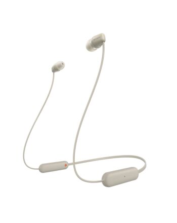 Sony WI-C100 Headset Wireless In-ear Calls/Music Bluetooth Beige