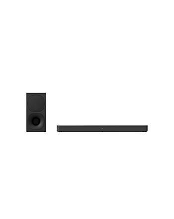 Sony HT-SD40 soundbar speaker Black 2.1 channels