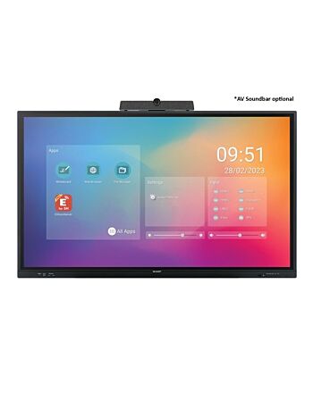 Sharp PN-LC652 165.1 cm (65") LCD 3840 x 2160 pixels 4K Ultra HD