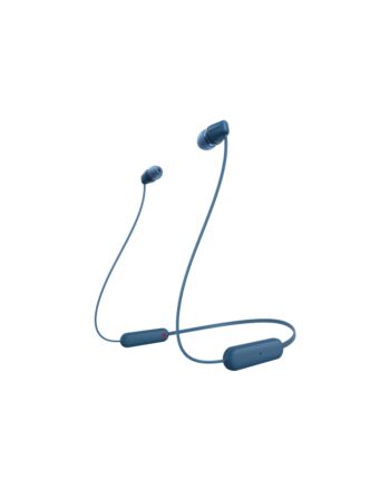Sony WI-C100 Headset Wireless In-ear Calls/Music Bluetooth Blue