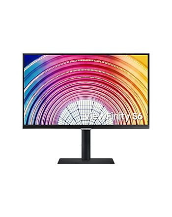 Samsung LS24A600NAU LED display 61 cm (24") 2560 x 1440 pixels Quad HD Black