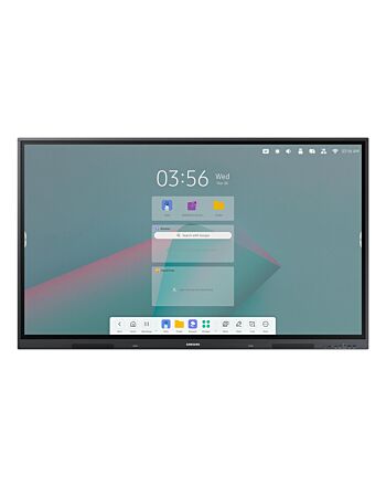 Samsung WA65C interactive whiteboard 165.1 cm (65") 3840 x 2160 pixels Touchscreen Black