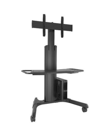 Chief LPAUB multimedia cart/stand Black Flat panel