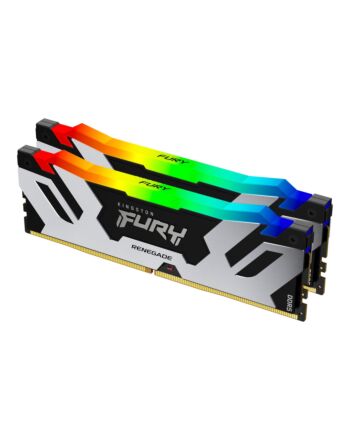 Kingston Technology FURY 32GB 6400MT/s DDR5 CL32 DIMM (Kit of 2) Renegade RGB