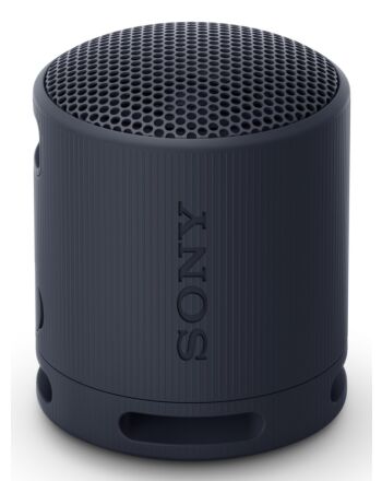 Sony SRS-XB100 - Wireless Bluetooth Portable Speaker, Durable IP67 Waterproof & Dustproof, 16 Hour Battery, Eco, Outdoor and Travel in Black