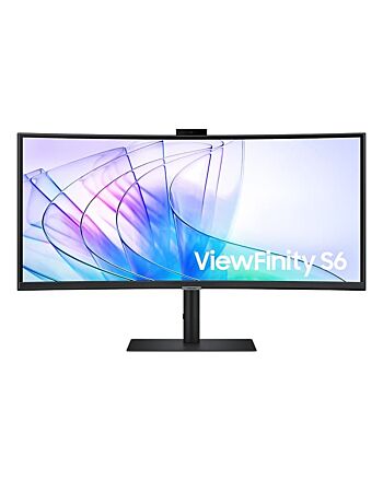 Samsung LS34C652VAU computer monitor 86.4 cm (34") 3440 x 1440 pixels Wide Quad HD LED Black