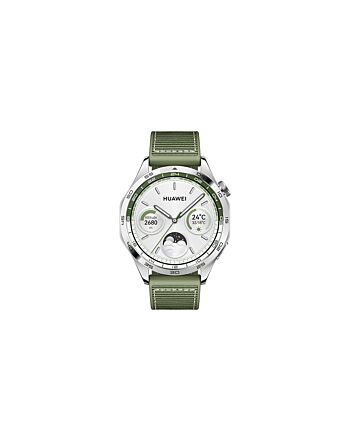 Huawei WATCH GT 4 3.63 cm (1.43") AMOLED 46 mm Digital 466 x 466 pixels Stainless steel Wi-Fi GPS (satellite)