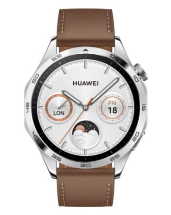 Huawei WATCH 4 3.63 cm (1.43") AMOLED 46 mm Digital 466 x 466 pixels Touchscreen Stainless steel GPS (satellite)