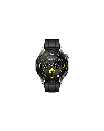Huawei WATCH GT 4 3.63 cm (1.43") AMOLED 46 mm Digital 466 x 466 pixels Black Wi-Fi GPS (satellite)