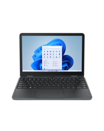 Lenovo 300w Yoga Gen 4 Intel® N N100 Hybrid (2-in-1) 29.5 cm (11.6") Touchscreen HD 8 GB LPDDR5-SDRAM 128 GB SSD Wi-Fi 6 (802.11ax) Windows 11 Pro UK English Grey