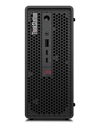 Lenovo ThinkStation P3 Ultra Intel® Core™ i5 i5-13600K 16 GB DDR5-SDRAM 512 GB SSD NVIDIA T400 Windows 11 Pro Tower Workstation Black