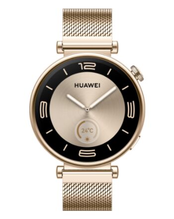 Huawei GT 4 3.35 cm (1.32") AMOLED 41 mm Digital 466 x 466 pixels Gold Wi-Fi GPS (satellite)