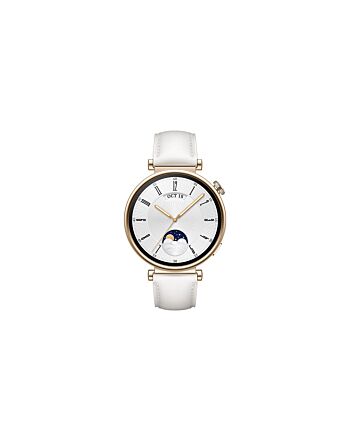 Huawei WATCH GT 4 3.35 cm (1.32") AMOLED 41 mm Digital 466 x 466 pixels Gold Wi-Fi GPS (satellite)