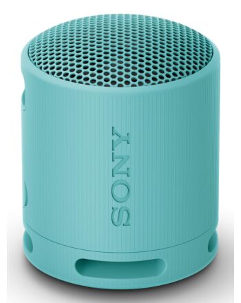 Sony SRS-XB100 - Wireless Bluetooth Portable Speaker, Durable IP67 Waterproof & Dustproof, 16 Hour Battery, Eco, Outdoor and Travel in Blue