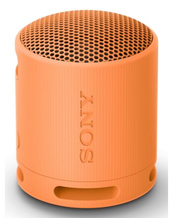 Sony SRS-XB100 - Wireless Bluetooth Portable Speaker, Durable IP67 Waterproof & Dustproof, 16 Hour Battery, Eco, Outdoor and Travel in Orange