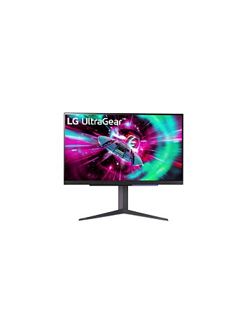 LG 27GR93U-B computer monitor 68.6 cm (27") 3840 x 2160 pixels 4K Ultra HD LED Black, Grey, Purple