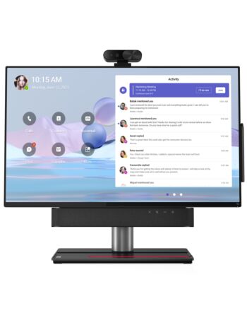 Lenovo ThinkSmart View Plus video conferencing system Ethernet LAN Personal video conferencing system