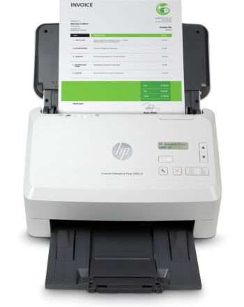 HP Scanjet Enterprise Flow 5000 s5 Sheet-fed scanner 600 x 600 DPI A4 White