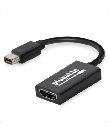 Plugable Technologies USB C to VGA Adapter - Driverless, Compatible with 2018 iPad Pro, 2018 MacBook Air, 2018 MacBook Pro, Surface Book 2, Thunderbolt 3 & More. Supports resolutions up to 1920x1200 @ 60Hz.