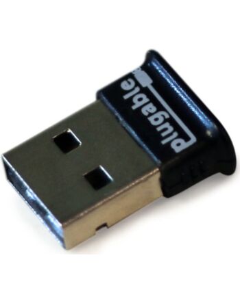 Plugable Technologies USB Bluetooth 4.0 Low Energy Micro Adapter (Compatible with Windows 11, 10, 8.x, 7, Classic Bluetooth, Gamepad, and Stereo Headset Compatible)