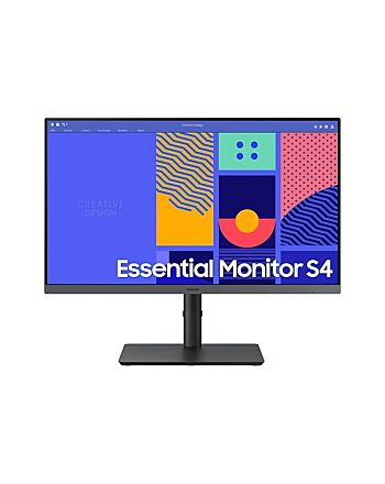 Samsung LS24C432GAU computer monitor 61 cm (24") 1920 x 1080 pixels Full HD LED Black