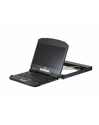 ATEN 18.5" Dual Rail USB HDMI-DVI-VGA Full HD