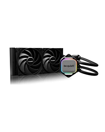 be quiet! Pure Loop 2 | 240mm Processor All-in-one liquid cooler 12 cm Black 1 pc(s)