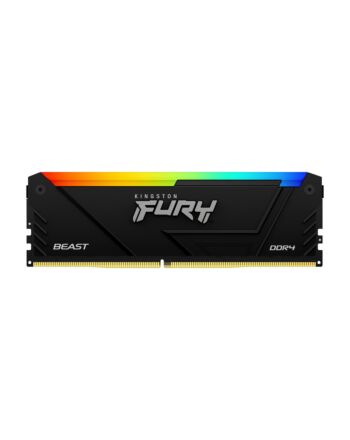 Kingston Technology FURY Beast 8GB 3600MT/s DDR4 CL17 DIMM RGB