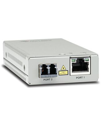 Allied Telesis AT-MMC200/LC-960 network media converter 100 Mbit/s 1310 nm Grey