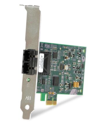 Allied Telesis 100FX Desktop PCI-e Fiber Network Adapter Card w/PCI Express, Federal & Government 100 Mbit/s