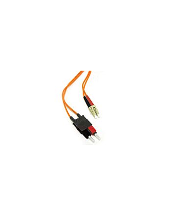 C2G 1m LC/SC LSZH Duplex 62.5/125 Multimode Fibre Patch Cable InfiniBand/fibre optic cable Orange