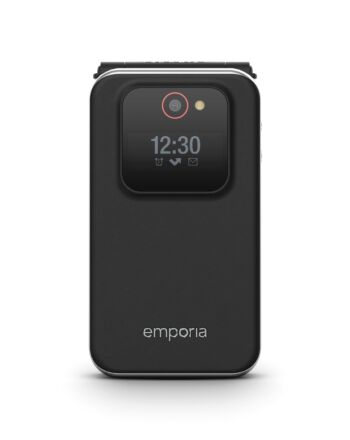 Emporia emporiaJOY-LTE 7.11 cm (2.8") 115 g Black Senior phone