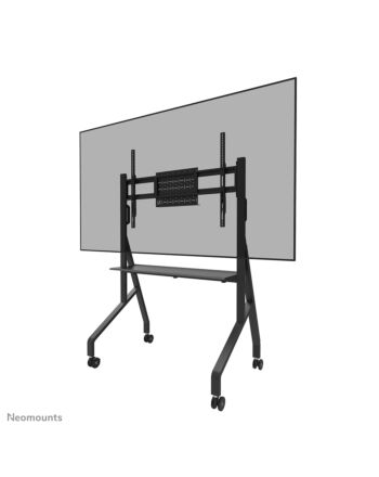 Neomounts FL50-525BL1 TV trolley 55-86" - fast installation - TÜV