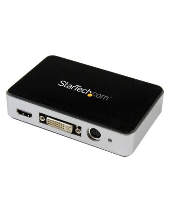 StarTech.com USB 3.0 Video Capture Device - HDMI / DVI / VGA / Component HD Video Recorder - 1080p 60fps - TAA