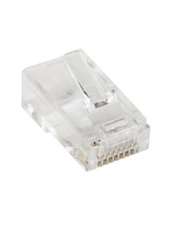 StarTech.com Cat5e RJ45 Stranded Modular Plug Connector - 50 Pkg
