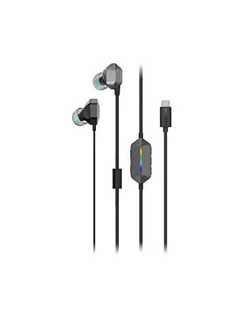 Lenovo Legion E510 Headphones Wired In-ear Gaming USB Type-C Grey