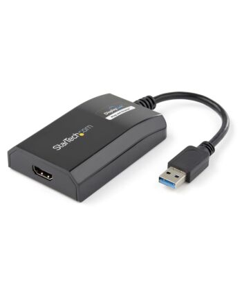 StarTech.com USB 3.0 to HDMI Adapter - DisplayLink Certified - 1080p (1920x1200) - USB Type-A to HDMI Display Adapter Converter for Monitor - External Video & Graphics Card - Windows/Mac