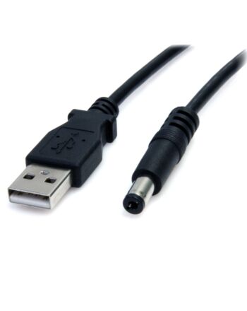 StarTech.com USB to 5.5mm Power Cable - Type M Barrel - 2m