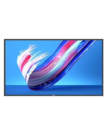 Philips 50BDL3650Q Digital signage flat panel 127 cm (50") LCD Wi-Fi 400 cd/m² 4K Ultra HD Black Built-in processor Android 10 18/7