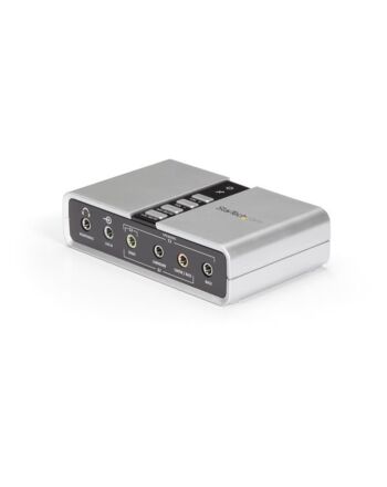StarTech.com 7.1 USB Audio Adapter External Sound Card with SPDIF Digital Audio