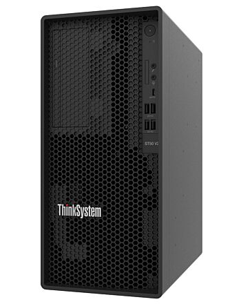 Lenovo ThinkSystem ST50 V2 server 1.92 TB Tower Intel Xeon E E-2324G 3.1 GHz 16 GB DDR4-SDRAM 500 W