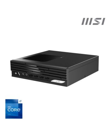 MSI PRO DP21 13M Intel Core i7 13700 Barebone, NUC, SFF, Mini Computer, HTPC, (NO RAM, NO Storage, NO OS), UHD Graphics/Type C/HDMI/DisplayPort/COM Port/TPM 2.0/LAN/WiFi 6E/BT 5.3/VESA