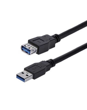 StarTech.com 1m Black SuperSpeed USB 3.0 Extension Cable A to A - M/F