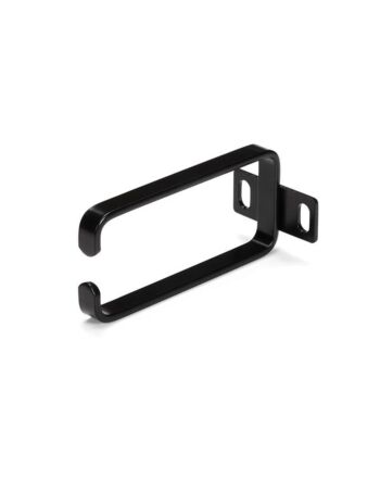 StarTech.com 1U Vertical Server Rack Cable Management D-Ring Hook - 1.8x3.9in (4.5x10cm)