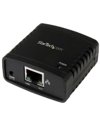 StarTech.com 10/100Mbps Ethernet to USB 2.0 Network LPR Print Server
